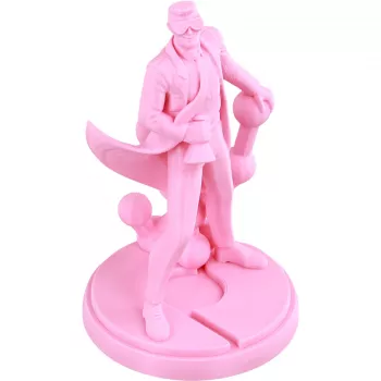Polymaker PETG 3D spausdintuvo kaitinamoji medžiaga, 1,75 mm, 1 kg, rožinė (PB05018)