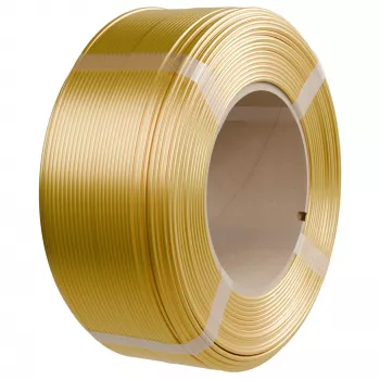 Polymaker Panchroma PLA Silk 3D spausdintuvo kaitinimo siūlas papildymas, 1,75 mm, 1 kg, auksinis (CA03039)