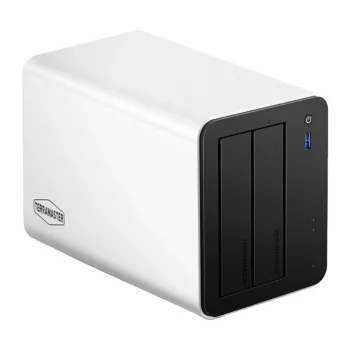 TerraMaster F2-425 PLUS N95 2-Bay NAS Diskless Intel Celeron N95 4GB DDR4