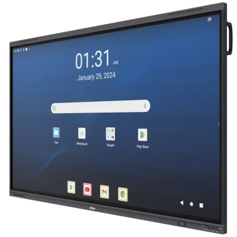 Dahua Whiteboard Deephub EDLA DHI-LPH75-MC480-U 75 inch 4K interaktyvus plokščiasis skydelis