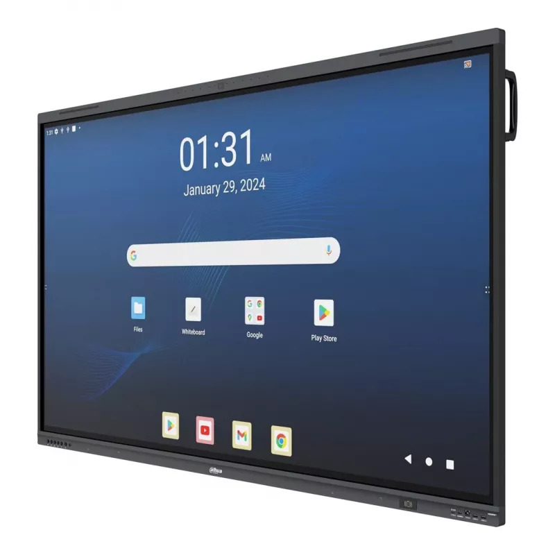Dahua Whiteboard Deephub EDLA DHI-LPH75-MC480-U 75 inch 4K interaktyvus plokščiasis skydelis