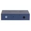 DAHUA CS4005-4GT-36 valdomas L2 Gigabit Ethernet jungiklis su 4 prievadais PoE+ 36W, stalinis / montuojamas ant sienos
