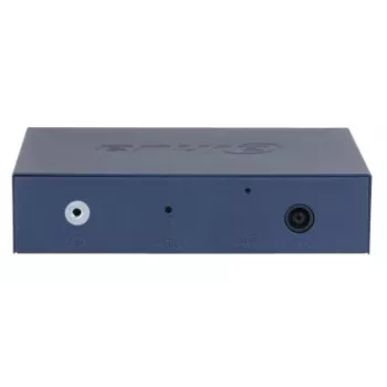 DAHUA CS4005-4GT-36 valdomas L2 Gigabit Ethernet jungiklis su 4 prievadais PoE+ 36W, stalinis / montuojamas ant sienos