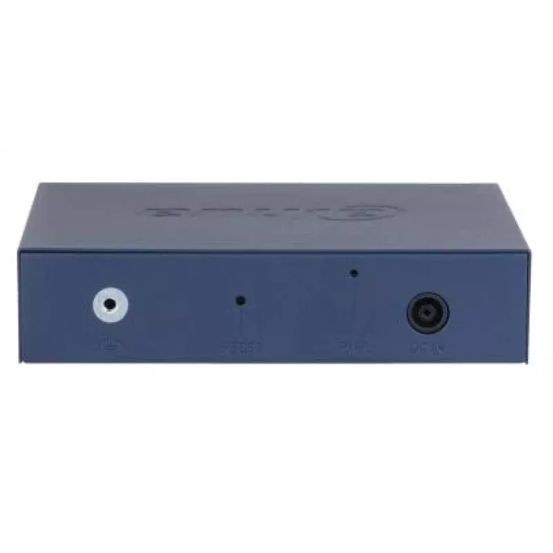 DAHUA CS4005-4GT-36 valdomas L2 Gigabit Ethernet jungiklis su 4 prievadais PoE+ 36W, stalinis / montuojamas ant sienos