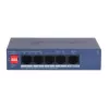 DAHUA CS4005-4GT-36 valdomas L2 Gigabit Ethernet jungiklis su 4 prievadais PoE+ 36W, stalinis / montuojamas ant sienos