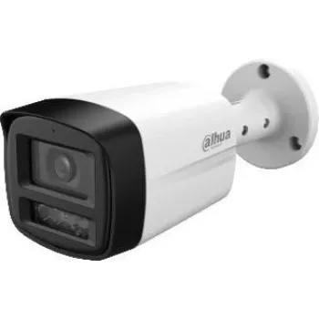 Dahua HAC-HFW1509TLM-A-LED-0360B-S3 5MP Full Color Bullet Camera su šilta LED šviesa, 3.6mm objektyvas, IP67