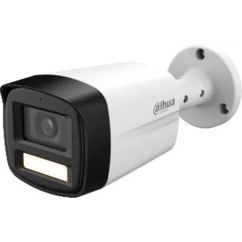 Dahua HAC-HFW1509TLM-A-LED-0360B-S3 5MP Full Color Bullet Camera su šilta LED šviesa, 3.6mm objektyvas, IP67