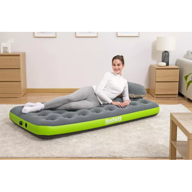 Bestway Comfort Quest Pripučiamas Čiužinys 188 x 99 x 22 cm Viengulis