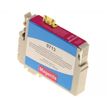 G&G Ninestar suderinama rašalo kasetė, skirta Epson T0713 (C13T07134012) - Magenta