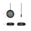 ORICO YXR5-C3 RGB 4 prievadų USB-A 3.0 šakotuvas su SD ir microSD kortelių skaitytuvu, 1,8 m kabeliu, juodas