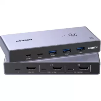 UGREEN CM692 HDMI KVM Switch 2 In 1 Out
