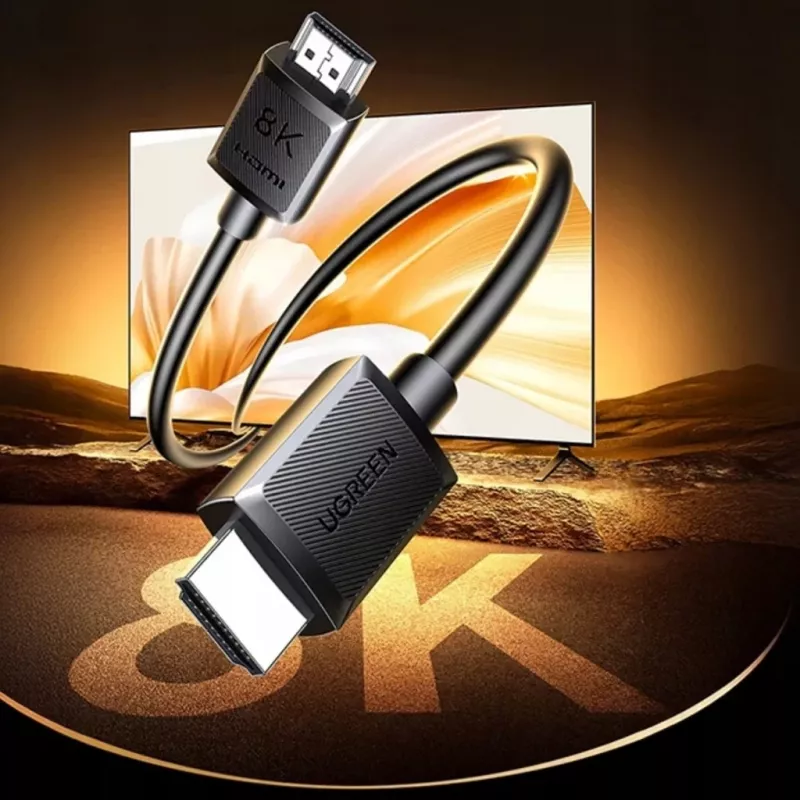 UGREEN 8K HDMI 2.1 laidas 10m - juoda