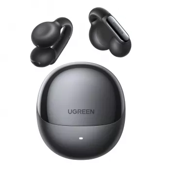 Ugreen HiTune S5 WS210 True Wireless Earbuds su aktyviu triukšmo slopinimu (juoda)