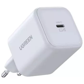 UGREEN X524 45W USB-C GaN Įkroviklis Baltas