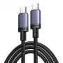 UGREEN USB-C į USB-C PD 100W 5A 3m laidas - juodas