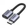 Ugreen DisplayPort į HDMI adapterio laidas 4K 30Hz vienakryptis juodas 1,5m