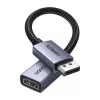 Ugreen DisplayPort į HDMI adapterio laidas 4K 30Hz vienakryptis juodas 1,5m