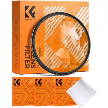 K&F Concept Nano-B Kaleidoskopinis efektinis filtras 72mm