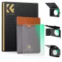 K&F Concept Black Diffusion 1/8 filtras 4x5.65 inch matte box
