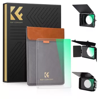 K&F Concept Black Mist 1/4 filtras 4x5.65 colio matte box sistemai (KF01.2451)