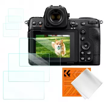 KF 6 vnt. 9H grūdinto stiklo ekrano apsauga, skirta Nikon Z9 Z8
