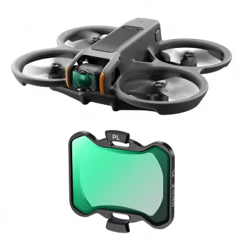 K&F Concept Nano-X apskritas poliarizacinis filtras, skirtas DJI Avata 2 dronui (KF01.2699)