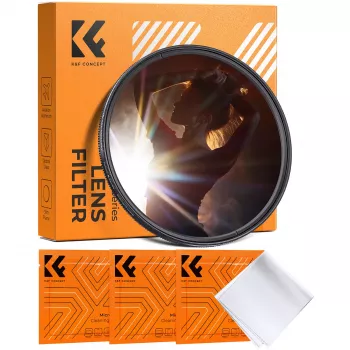 K&F Concept Nano-B MRC Starlight Glare Rainbow Flare Filter 82mm