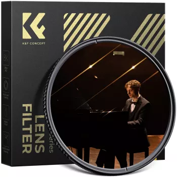 K&F Concept Nano-X MRC 72mm Gold Streak Anamorphic Effect Filter