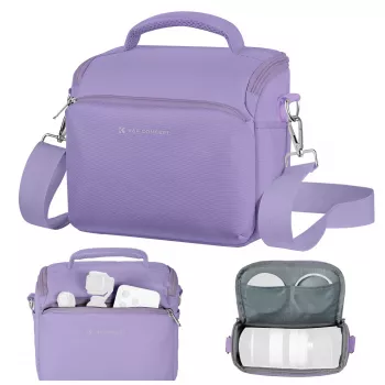 K&F Concept Sling Camera Bag, DSLR, Drone, Gimbalui, Violetinė, KF13.179V7