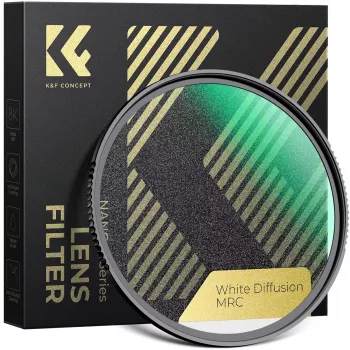 K&F Concept HD White Diffusion filtras 62mm