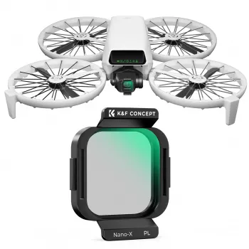 K&F Concept Nano-X 8K Ultra HD apskritas poliarizacinis filtras, skirtas DJI Flip dronui (KF01.3080)