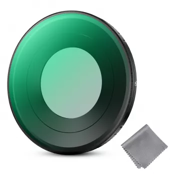 K&F Concept Nano-X 8K Ultra HD cirkulinis poliarizatorius (CPL) filtras su dėklu Insta360 GO Ultra KF12.0011