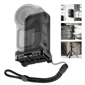 KF Concept KF12.0050 magnetinis vertikalaus tvirtinimo adapteris su 1/4 colio sriegiu, skirtas DJI Osmo Nano / Xtra Atto