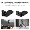 KF Concept KF12.0050 magnetinis vertikalaus tvirtinimo adapteris su 1/4 colio sriegiu, skirtas DJI Osmo Nano / Xtra Atto