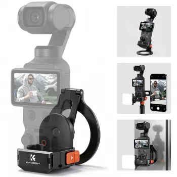 Magnetinis laikiklio dėklas, skirtas DJI Osmo Pocket 3 / 4 ir MagSafe iPhone - KF20.0021