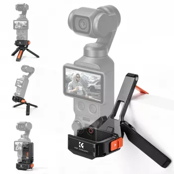 KF KF20.0022 magnetinis korpusas ir trikojo laikiklis, skirtas DJI Osmo Pocket 3 / 4