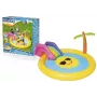 Bestway Playground Island 237 x 201 x 104 cm Inflatable Water Play Center with Slide and Games