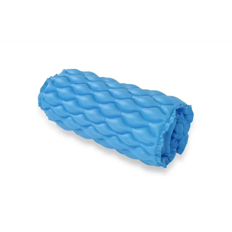 Bestway oro čiužinys 213 x 86 cm Pavillo Roll & Relax viengulis tamsiai mėlynas/pilkas