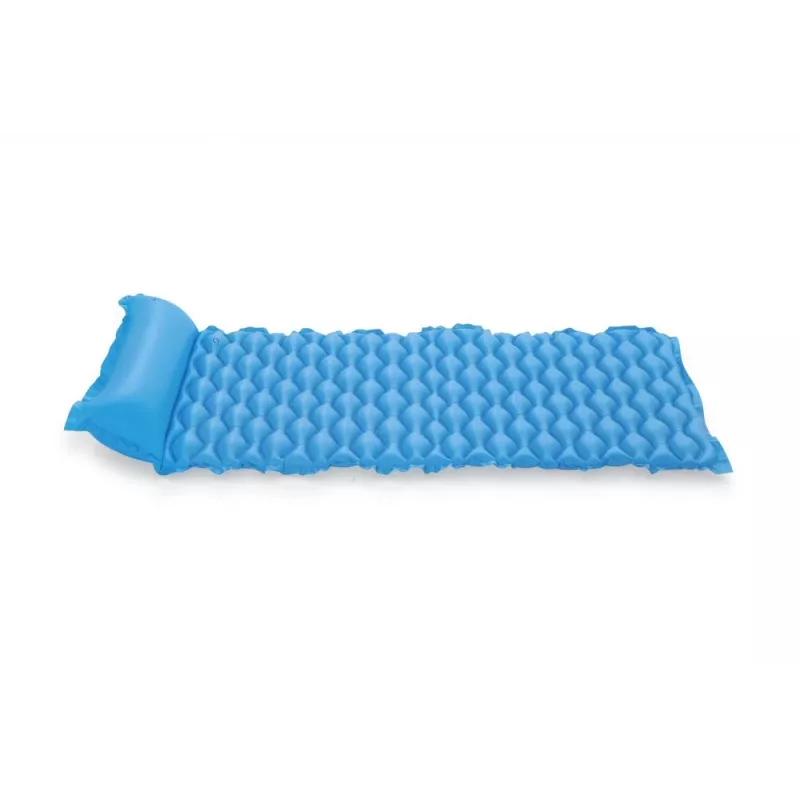 Bestway oro čiužinys 213 x 86 cm Pavillo Roll & Relax viengulis tamsiai mėlynas/pilkas