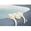 Bestway Flowclear Pool Cup Holder 2-Pack Grey/Blue
