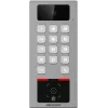 Hikvision DS-K1T502DBWX-CQR veido atpažinimo terminalas su 7 colių jutikliniu ekranu, 2 MP dviejų objektyvų kamera, pirštų atspaudų skaitytuvu, Mifare kortele, PIN kodu, Wi-Fi, IP65, IK08