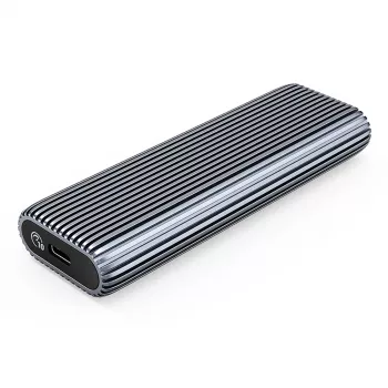 ORICO AM2C3-G2 M.2 NVMe USB-C 3.2 korpusas - pilka
