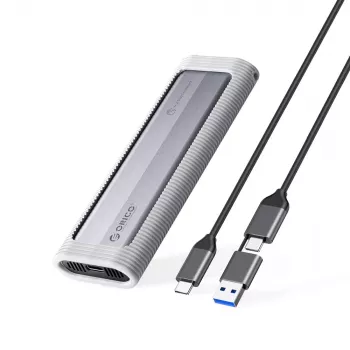 ORICO AXM2F-V1 M.2 NGFF USB-C 5Gb/s korpusas - pilka