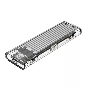 ORICO TCM2-C3 M.2 NVMe SSD korpusas USB-C 10Gbps - Pilka