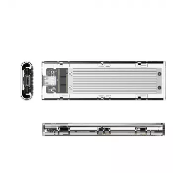 ORICO TCM2-C3 M.2 NVMe SSD korpusas USB-C 10Gbps - Pilka