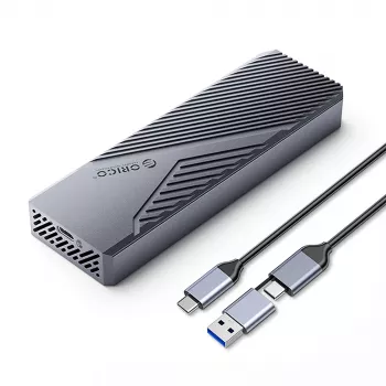 ORICO CNM2-G20 M.2 NVMe USB-C 3.2 20Gbps korpusas - pilka