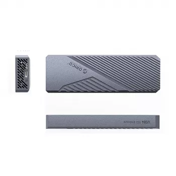 ORICO CNM2-G20 M.2 NVMe USB-C 3.2 20Gbps korpusas - pilka