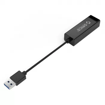 ORICO UTJ-U3 USB 3.0 į Gigabit Ethernet tinklo adapteris, juodas