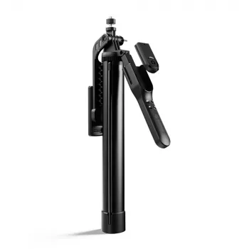 ORICO SPM170 Selfie lazdelė trikojis su Bluetooth nuotolinio valdymo pulteliu, 1/4 inch universalus sraigtas, 6 sekcijų ištraukimas iki 72 cm, juoda