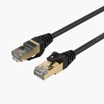 ORICO PUG-C7 CAT7 20m apvalus juodas